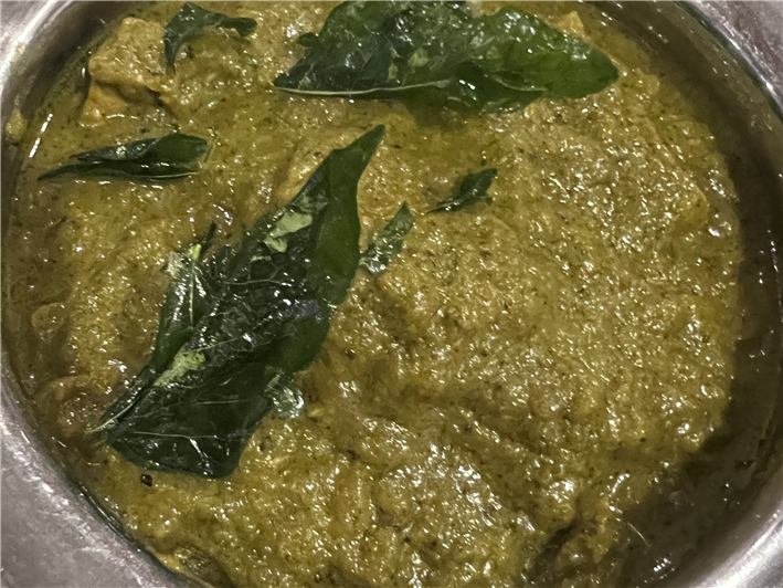 Keralan chicken curry